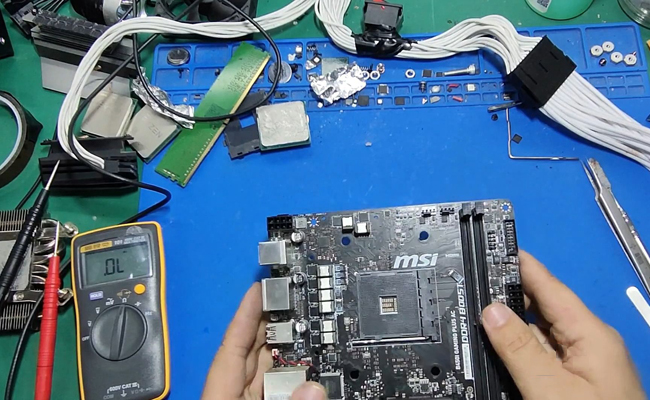 淮南华硕电脑主板维修